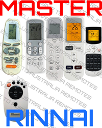 Air conditioner remote for Rinnai