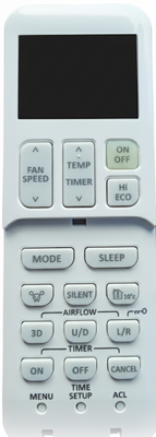 Replacement Air Conditioner Remote for Mitsubishi Models: DXK dxk12ztla