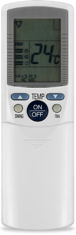 Replacement Air Conditioner Remote for Haier Model YLD09 Australia Remotes