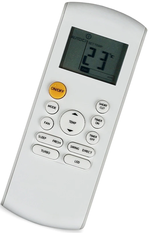 A/C Remote for Kelvinator Model KSV Australia Remotes