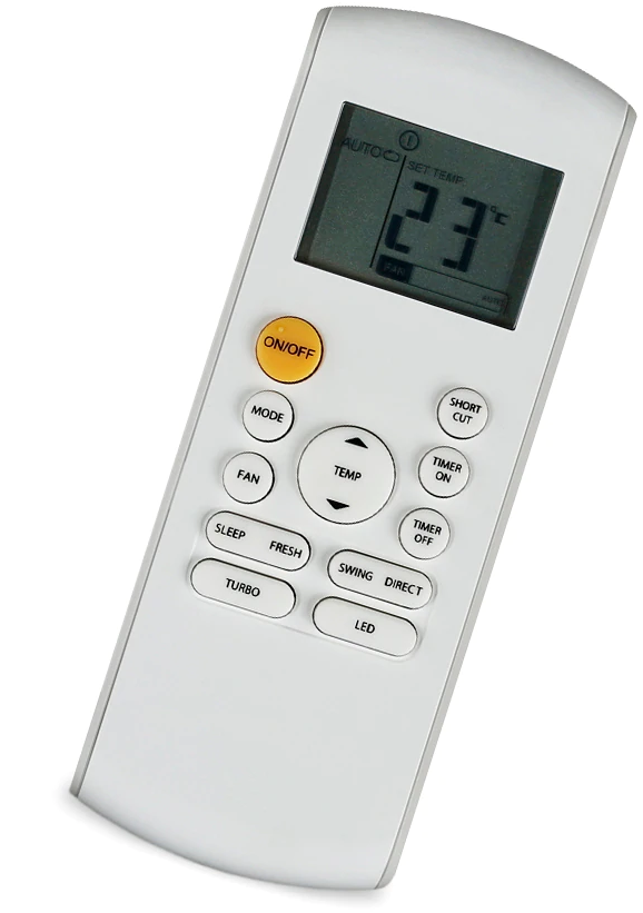 Air Conditioner Remote for MDV QMV Australia Remotes