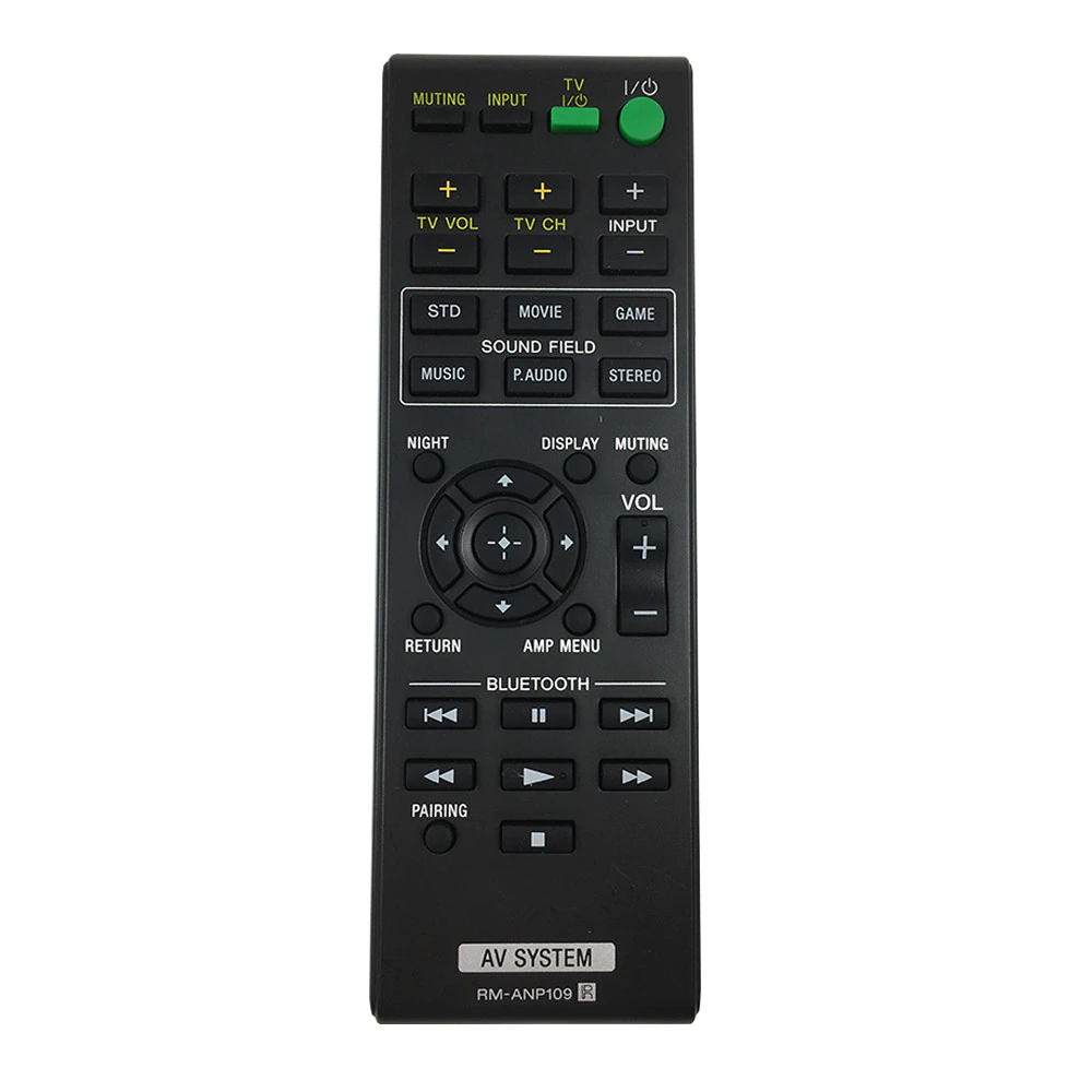 New Sostuire Telecomando RM-AMU187 Per Sony AUDIO New Sostuire Telecomando RM-AMU187 Per Sony AUDIO