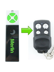 Merlin+ 2.0 E950 Remote | Merlin+ 2.0 E950 Remote | Australia Remotes | garage door remotes, Merlin