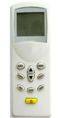 Kelvinator Air Conditioner Remote ACK30RC For AS-30HR4F AS-09CR4FD AS-09HR4FD AS-12CR4FD AS-12HR4FD AS-18CR4FD2 AS-18HR4FD2 AS-22CR4FD AS-22HR4FD AS-24CR4FD2 AS-24HR4FD2 AS-30CR4FA AS-30HR4FA