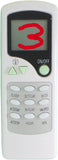 Air Conditioner Remote For Blue Way - Model: ZH