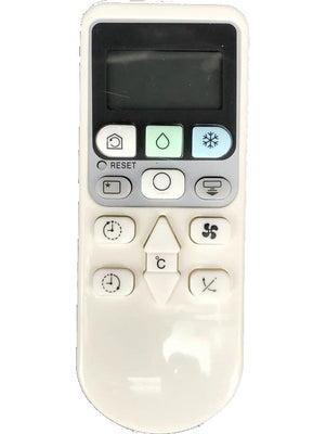 Hitachi RAR-5F1 Remote with heat for RAS-X10EAG , RAS-X14EAG RAS-X18EAG RAS-L10EAG RAS-L14EAG RAK-25PEDC RAK-35PEDC RAK-50PEDC RAK-18PED RAK-25PED RAK-35PED ,RAK-50PED RAS-M25EAG RAS-M35EAG RAS-M50EAG