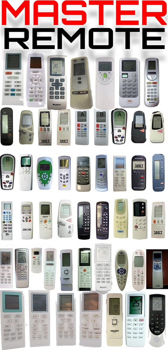 Gree Universal Air Conditioner Remote Australia Remotes