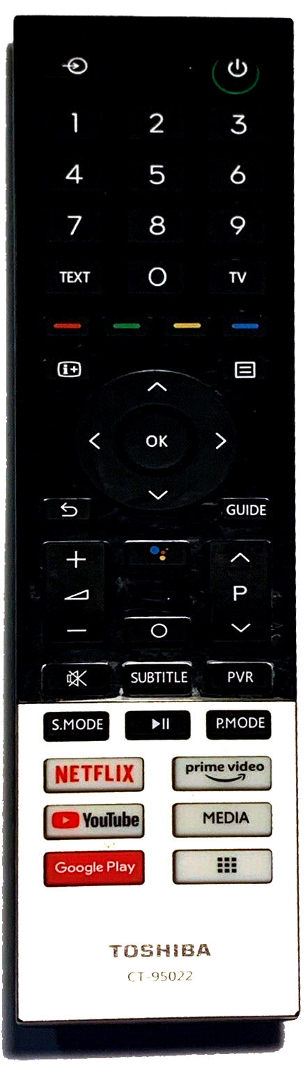 Remote Control For Toshiba TV's