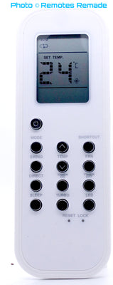 AC Remote for ActronAir Model: RG3 Actron Delonghi RG35D/BGEF RG35D2/BGEF RG35D3/BGEF Split SWA09C SWA12C SWA18C SWA24C SWA28C SWB26C SWB26E SWB36C SWB36E SWB52C SWB52E SWB70C SWB70E SWB82C SWB82E SWB82E SWB52C