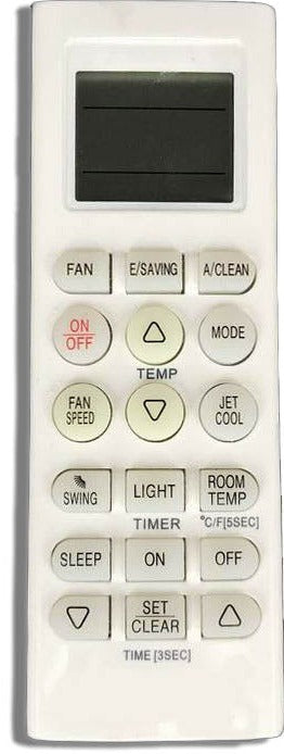 Replacement Air Conditioner Remote for LG Model: AKB