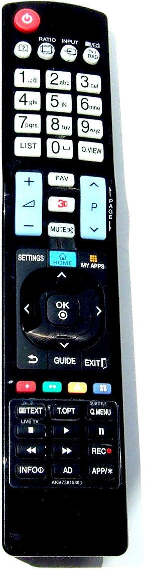 Official LG TV Remotes