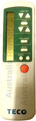 TECO LT1509V,LT1108V,LS1509V,LS1508V,LS1108V,LS/LT1509V,LS/LT1108V Remote