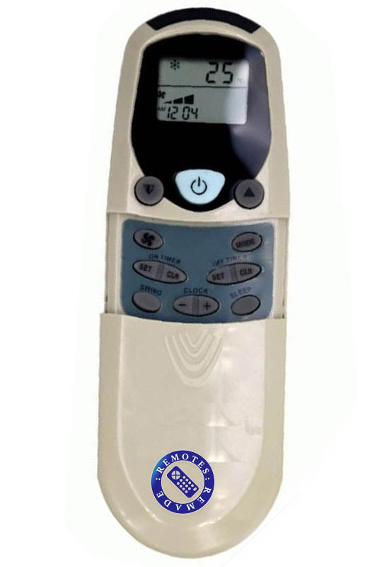 York AC Remote Controller WS034HA from 29 Australia Remotes