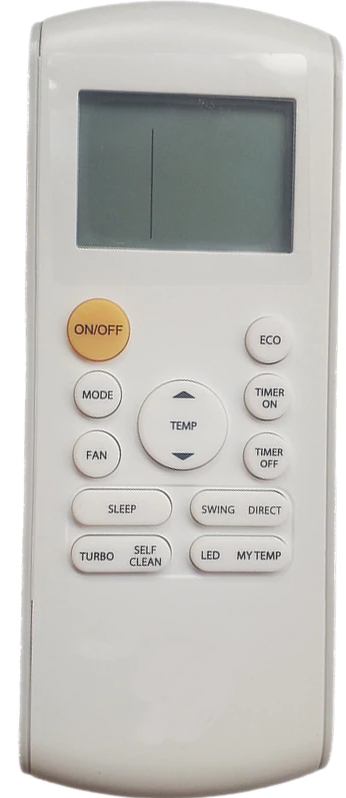 Ac Remote With Thread Air Conditioner Remote for MDV – Australia Remotes