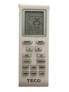 Air Conditioner Remote for TECO LS1107V1