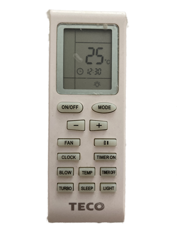 Air Conditioner Remote for TECO LS1107V1