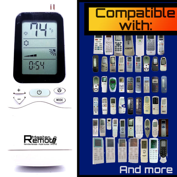 Universal Air Conditioner Remote for GREE