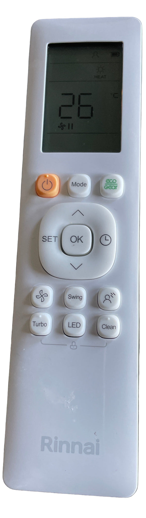 Rinnai  RG10A(D2s)/BGEF Remote