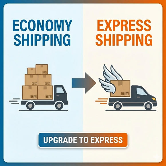 Upgrade to Express Shipping from Economy Shipping