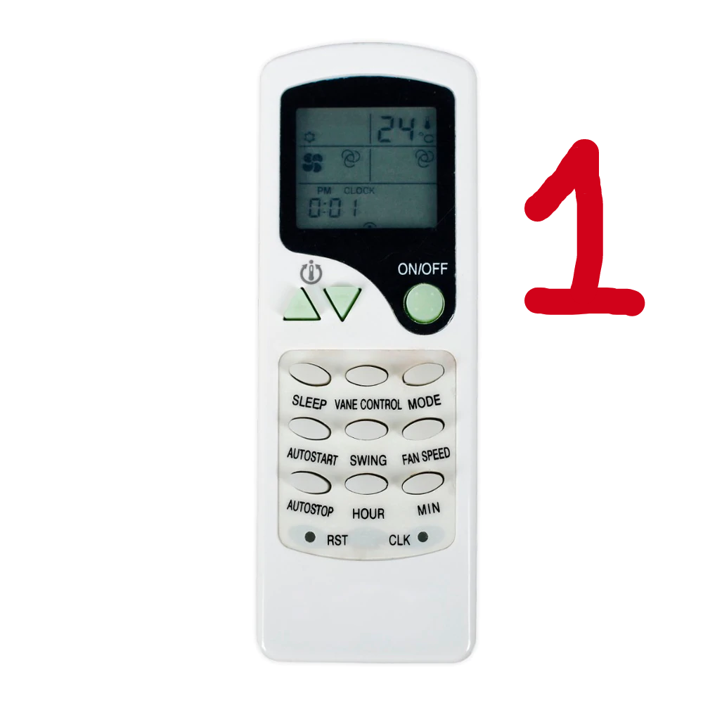 AC Remote For Domain – Australia Remotes