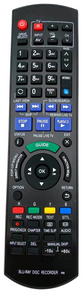 Remote For Panasonic Blue Ray Models: BWT