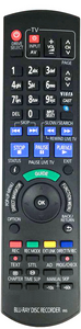 PANASONIC HDD recorder DMR-HW220 HDD Recorder Remote