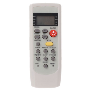 Remote control for Heller air conditioners