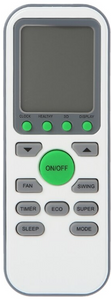 Replacement Air Con Remote Control For TCL GYKQ-36 GREEN | Replacement Air Con Remote Control For TCL GYKQ-36 GREEN | Australia Remotes | TCL