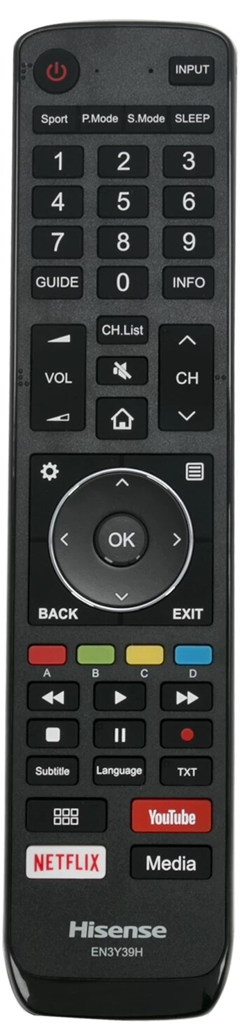 TV Remote For Hisense | In Stock | Australia Remotes