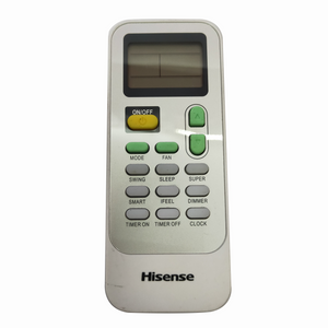 Hisense AirCon Remote