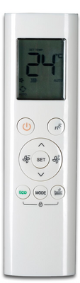 Aircond Remote For Teco Model TPO