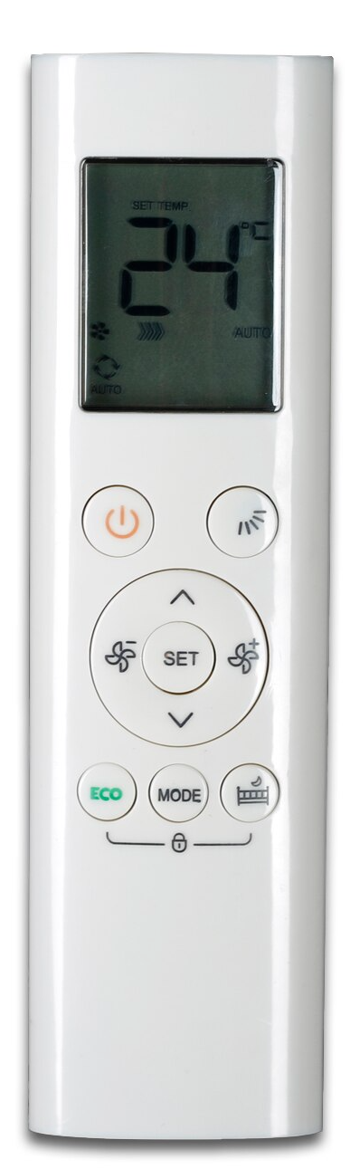 Replacement Remote for Midea Air Conditioners Model: RG58E4/BGEF | Replacement Remote for Midea Air Conditioners Model: RG58E4/BGEF | Australia Remotes | Midea