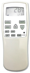 Air conditioner Remote For Heller Model : KFR | Air conditioner Remote For Heller Model : KFR | Australia Remotes | Heller HCHAC25, HCHAC35 , HCHAC50