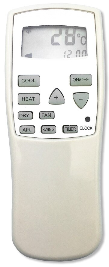 Air conditioner Remote For Heller Model : KFR | Air conditioner Remote For Heller Model : KFR | Australia Remotes | Heller HCHAC25, HCHAC35 , HCHAC50