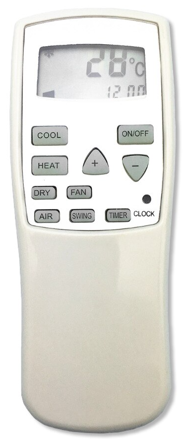 Air Con Remote For EASE Model KFR – Australia Remotes