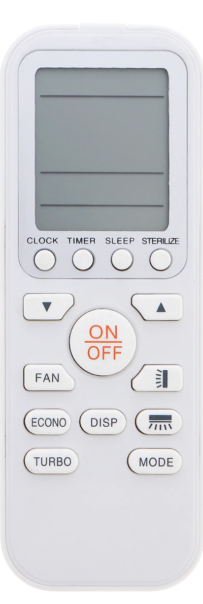 TCL Air Conditioner Remote 