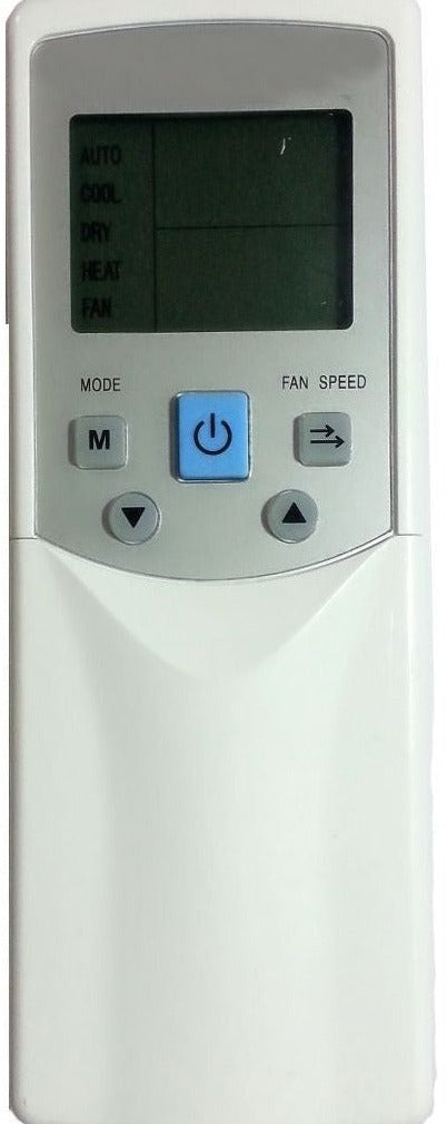 AC Remote For Domain ️ 2 Options RG05D4/BGE – Australia Remotes