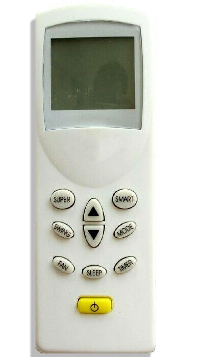 AC Remote for Carrier Model  MSS3.3INV