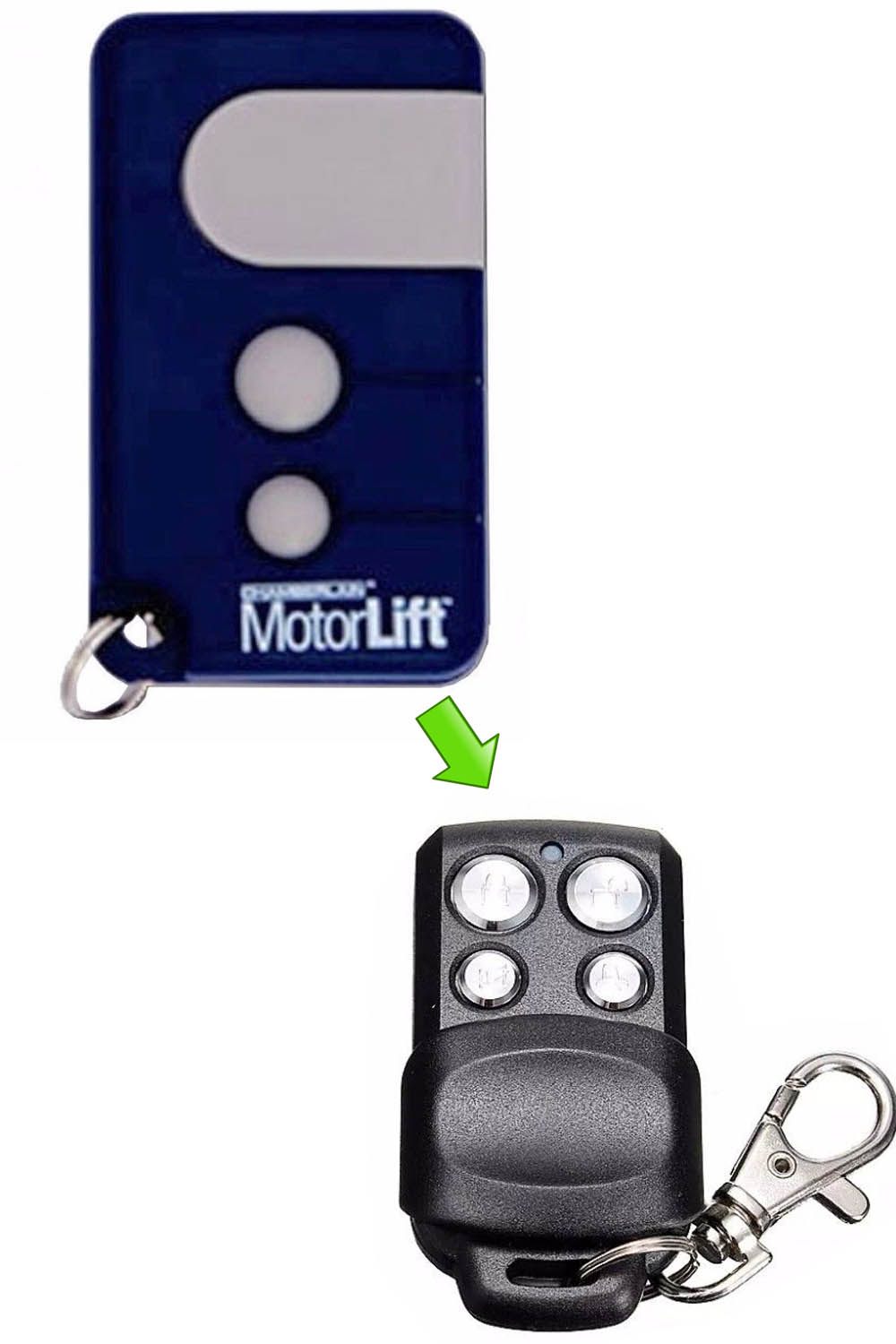 Afstandsbediening 433 92 mhz voor chamberlain liftmaster motorlift 94335e - kopen? | Korting tot 25 Afstandsbediening 433 92 mhz voor chamberlain liftmaster motorlift 94335e - kopen? | Korting tot 25