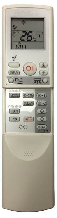 Kelvinator - Electrolux ESD24HRA ESD30HRA Air Conditioner Remote Control