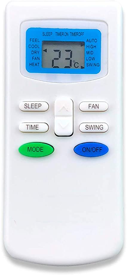 TCL AIR CONDITIONER REMOTE