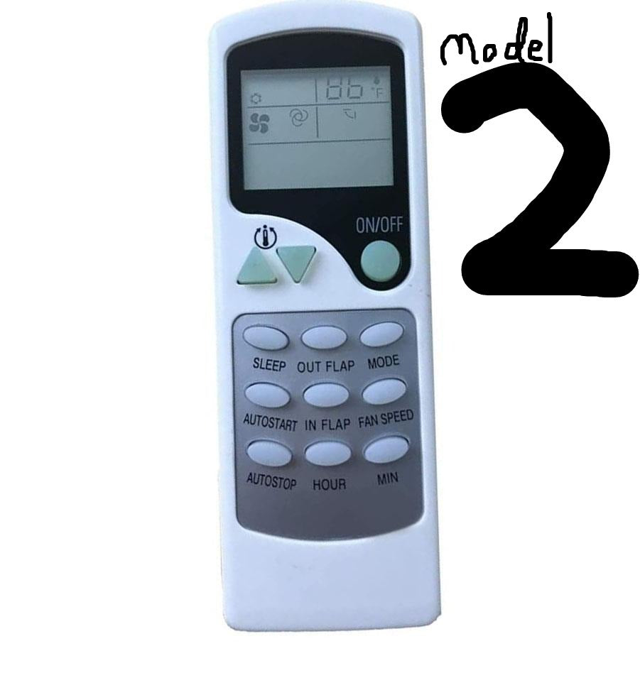 Replacement Air Con Remote for Hotpoint - Model: HPS2 – Australia Remotes