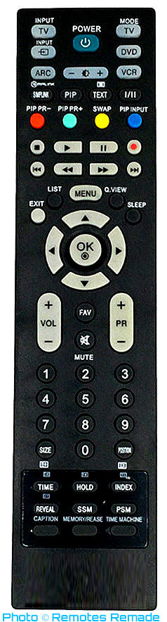 Remote for LG TV's Model 6710900010C