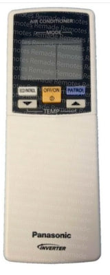 Panasonic A75C3662, A75C3662-1 AC Remote CS-E18JKR CU-E18JKR  CS-E21JKR CU-E21JKR  CS-E24JKR CU-E24JKR  CS-E28JKR CU-E28JKR