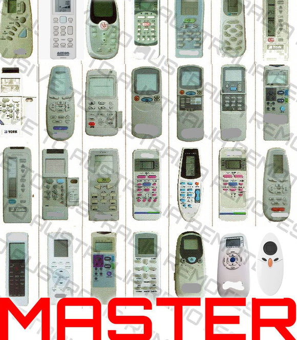 Master Universal Air Conditioner Remote - For All ACSON AC Remotes ...