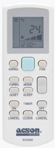 Air Conditioner Remote for Acson
