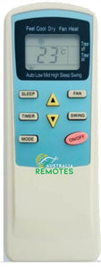Replacement Air Con Remote For Akai Tem-26 | Replacement Air Con Remote For Akai Tem-26 | Australia Remotes | Akai TEM-35CHSF F TEM-26CHSAAU, TEM-35CHSAAU, TEM-64CHSAAU TEM-35CHSF