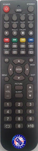 Allure AL-32LCD AL-42LCD AL-47LCD TV Remote for Allure Television 