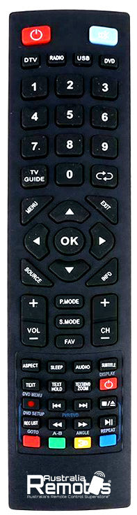 TV Remote For Blaupunkt | In stock | All Models ️ – Australia Remotes
