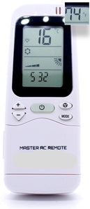 Master Universal Remote For Argo Dados Air Conditioners